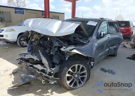 2018 Jeep Grand Cherokee Overland 4X4 из США, поврежденный, VIN 1C4RJFCG0JC505326